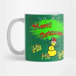 Merry Chtristmas Ha Ha Ha Shirts Mug